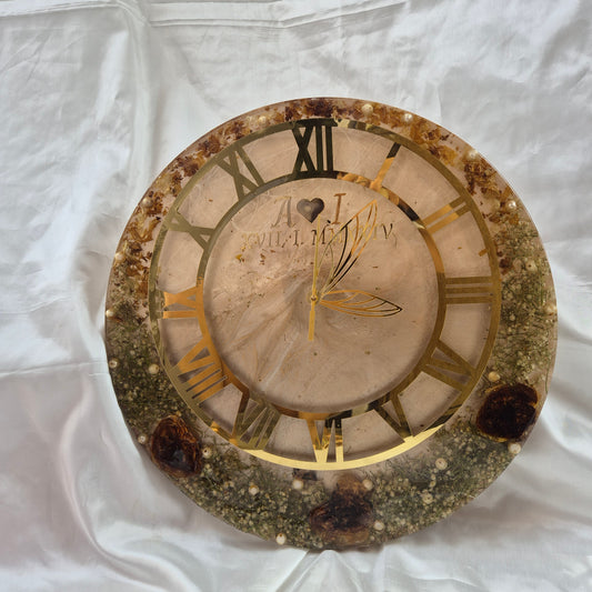 Resin Clock