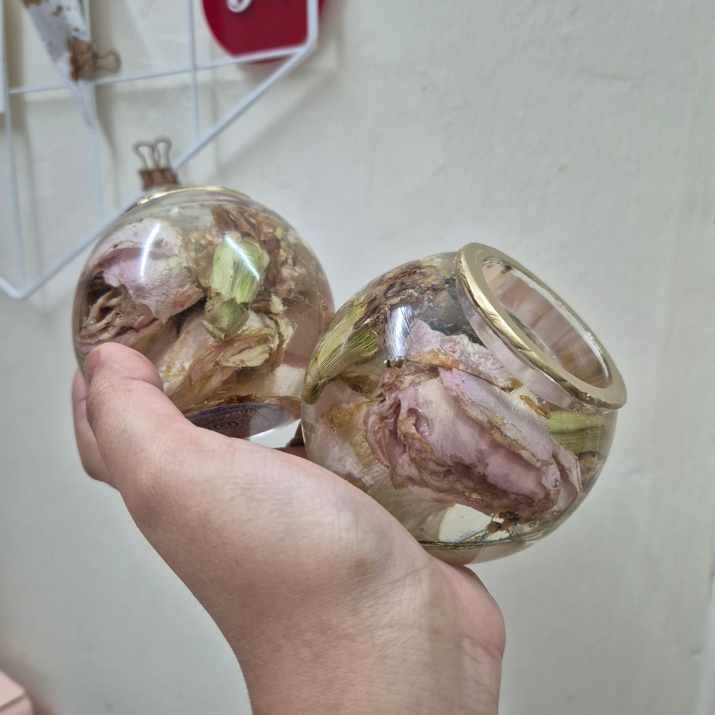 Spherical Tealight Holder