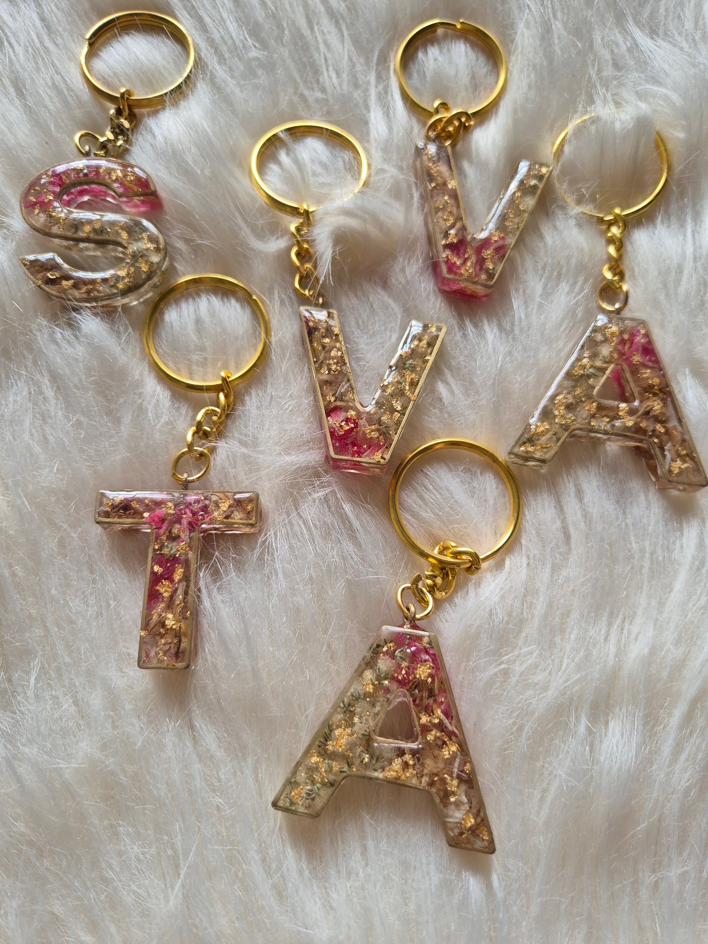 Resin Keychains