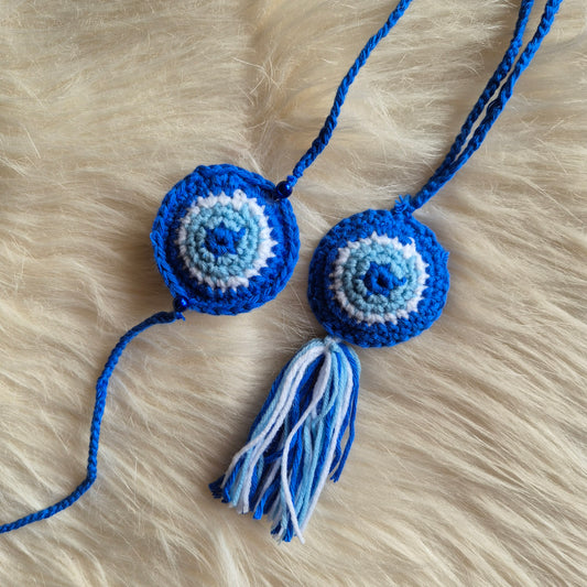 Evil Eye Rakhi Pair