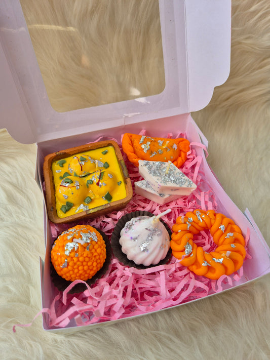 Mithai Candle Box