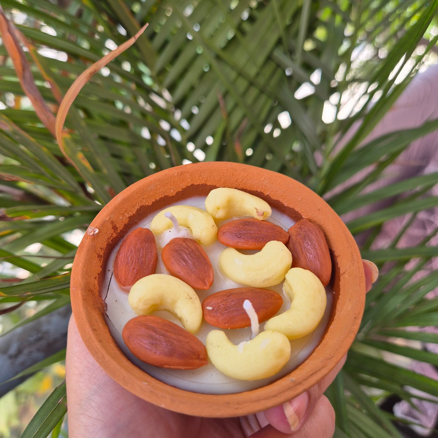 Dry Fruit Bowl Candle