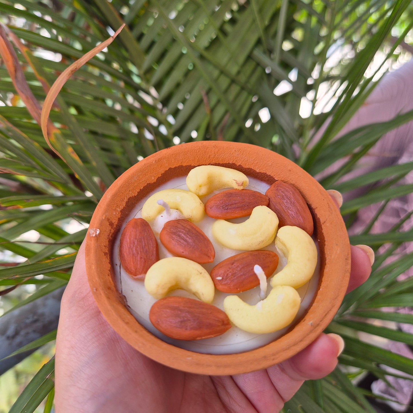 Dry Fruit Bowl Candle