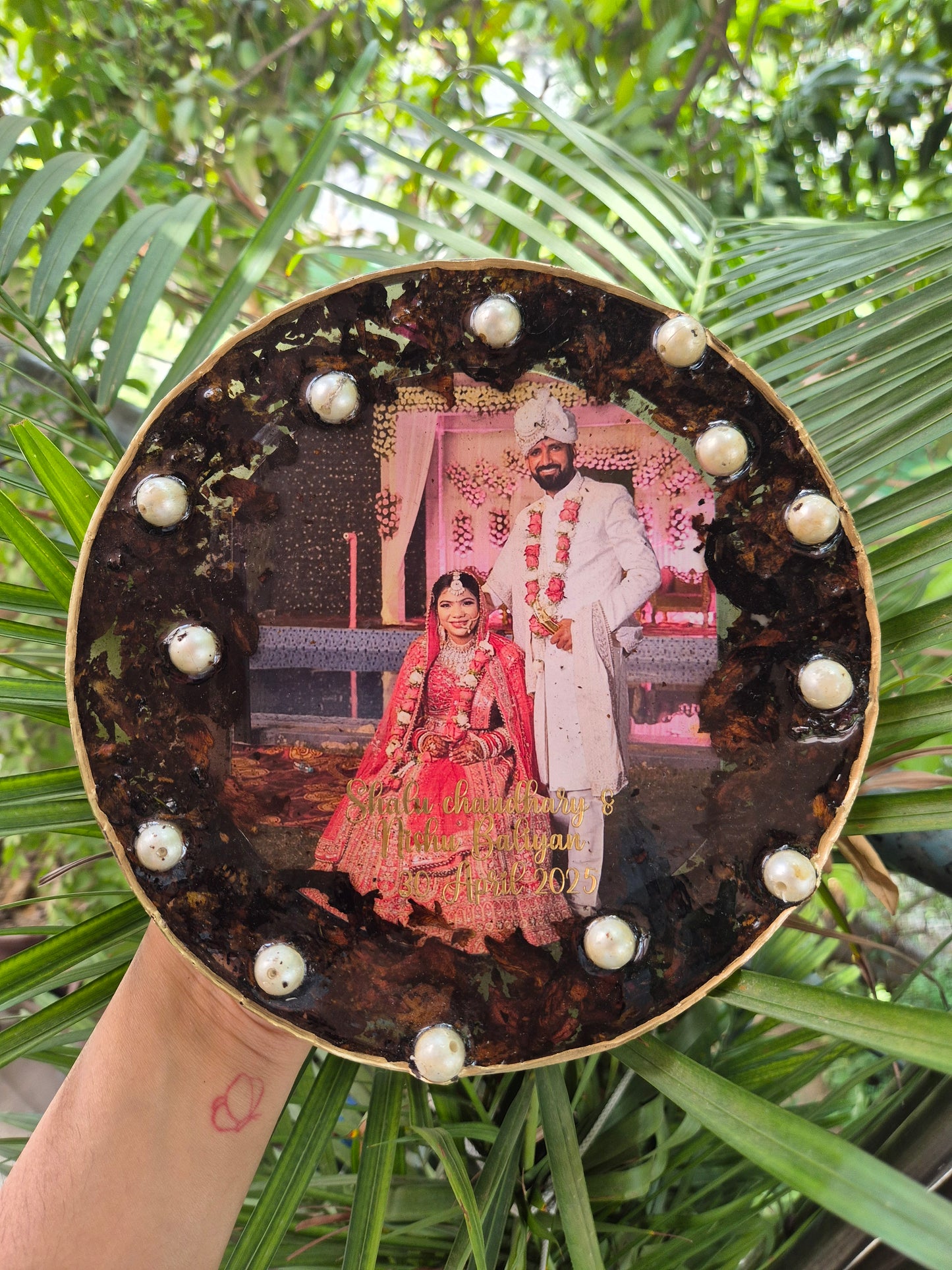 Resin Frame- Round