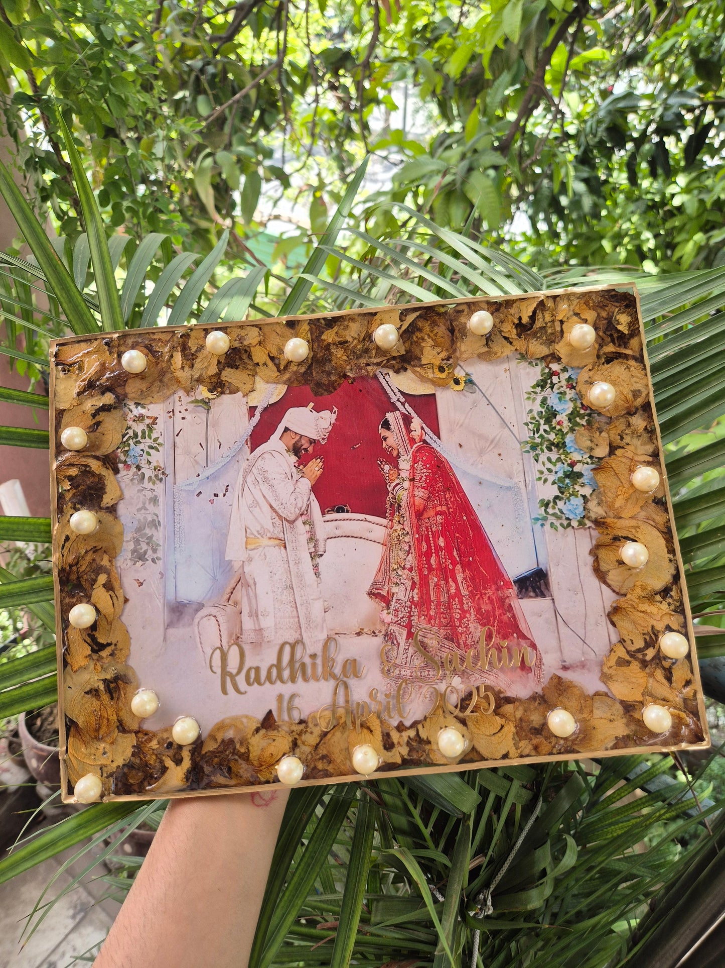 Rectangular Picture Frame