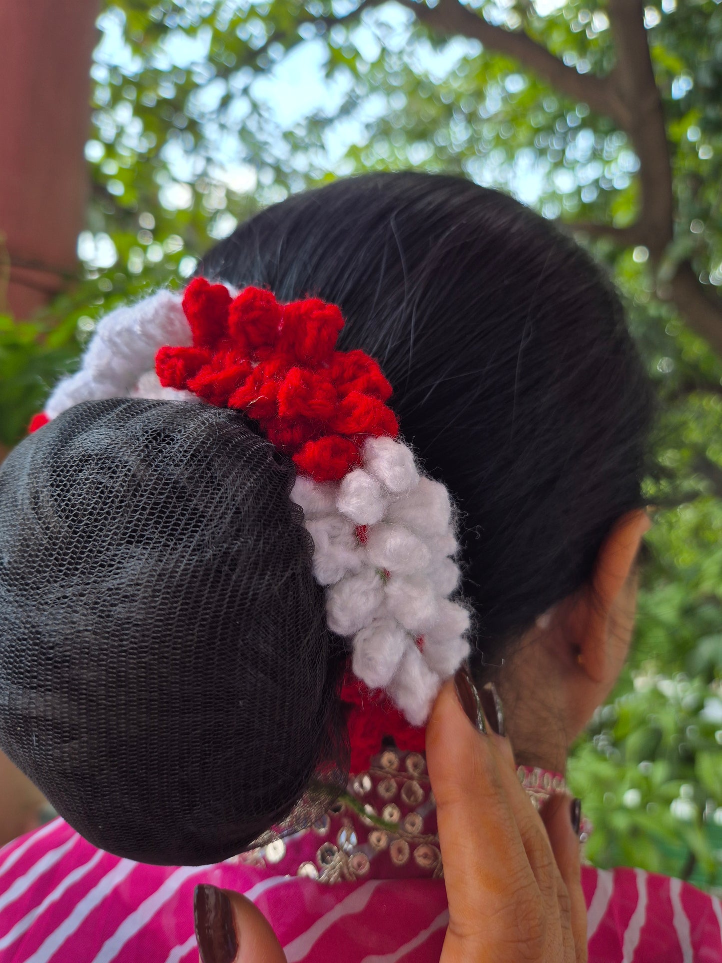 Crochet Gajra