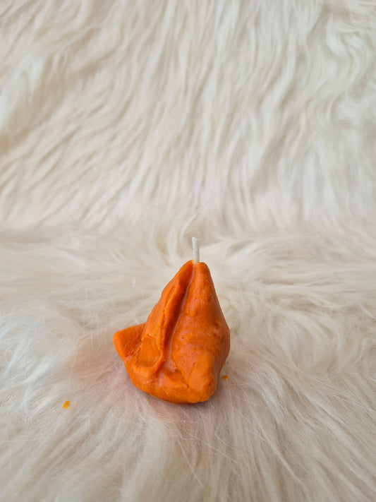 Samosa Candle