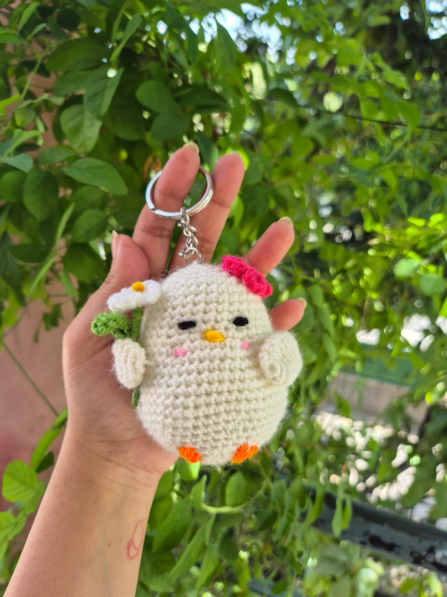 Duck Keychain