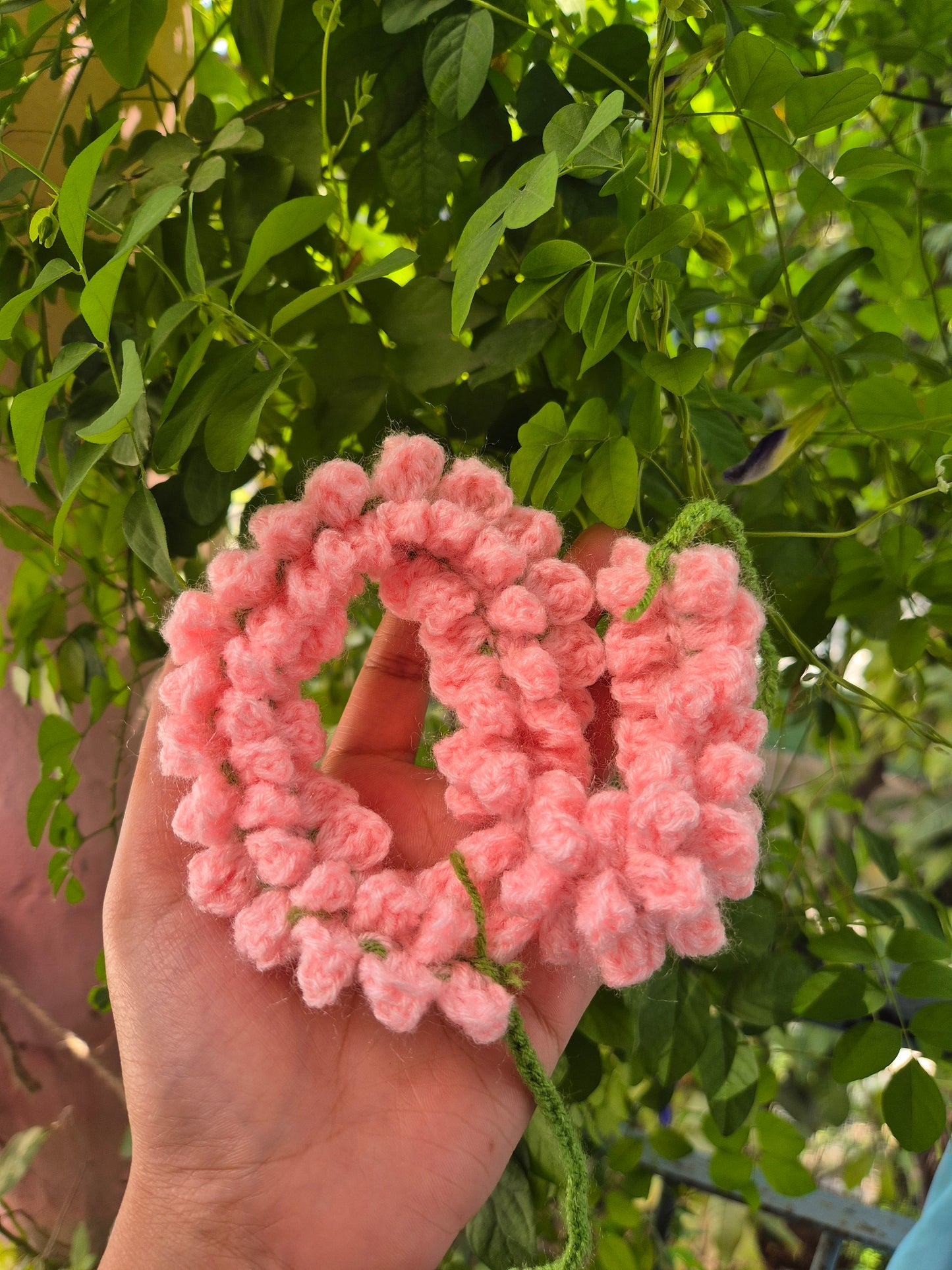 Crochet Gajra
