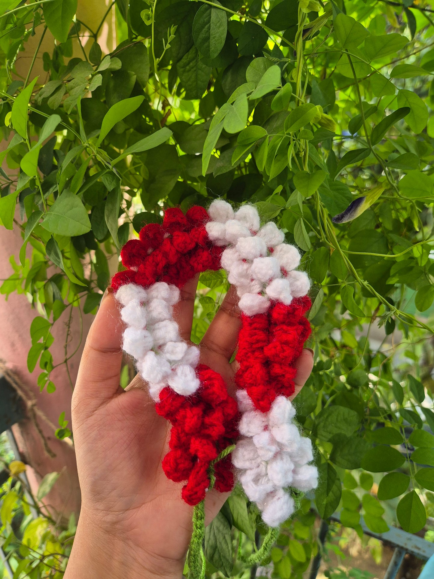 Crochet Gajra