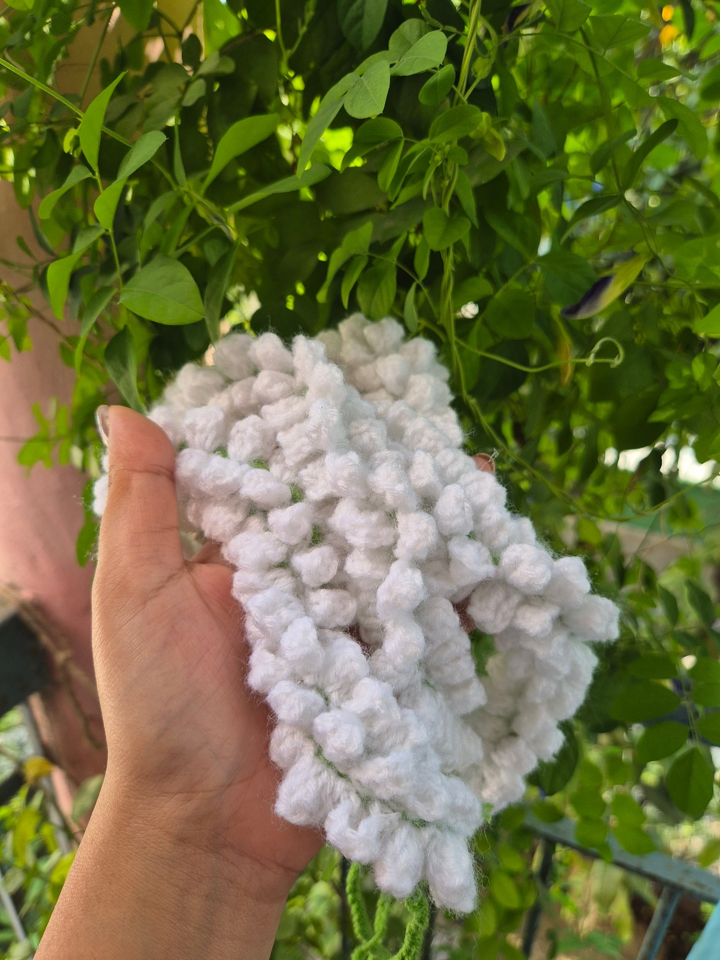Crochet Gajra