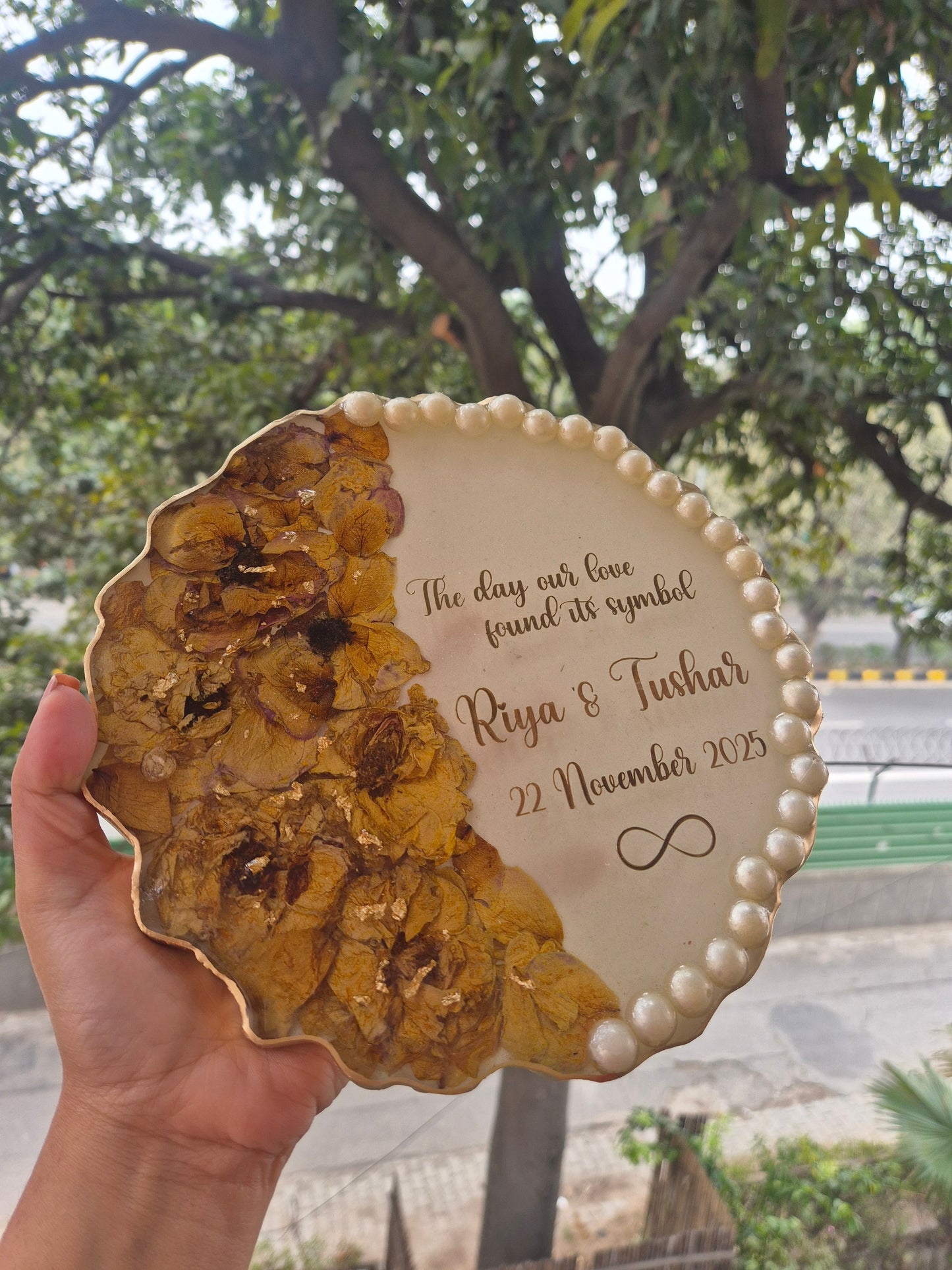 Resin Frame- Agate
