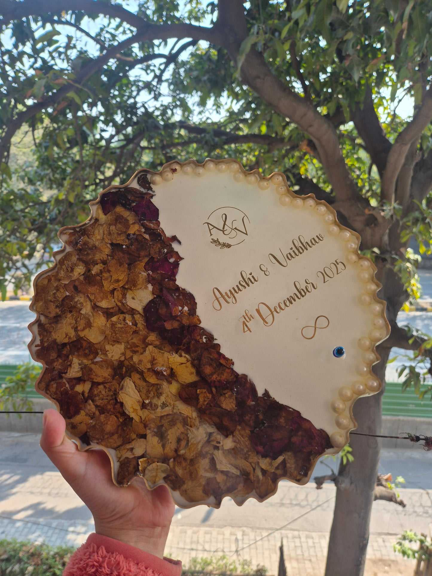 Resin Frame- Agate