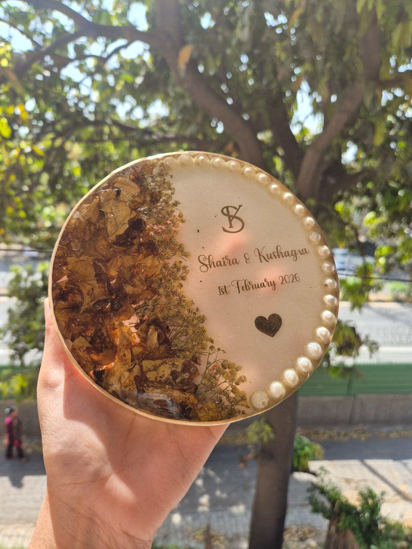 Resin Frame- Round