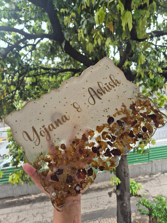 Resin Name Plate