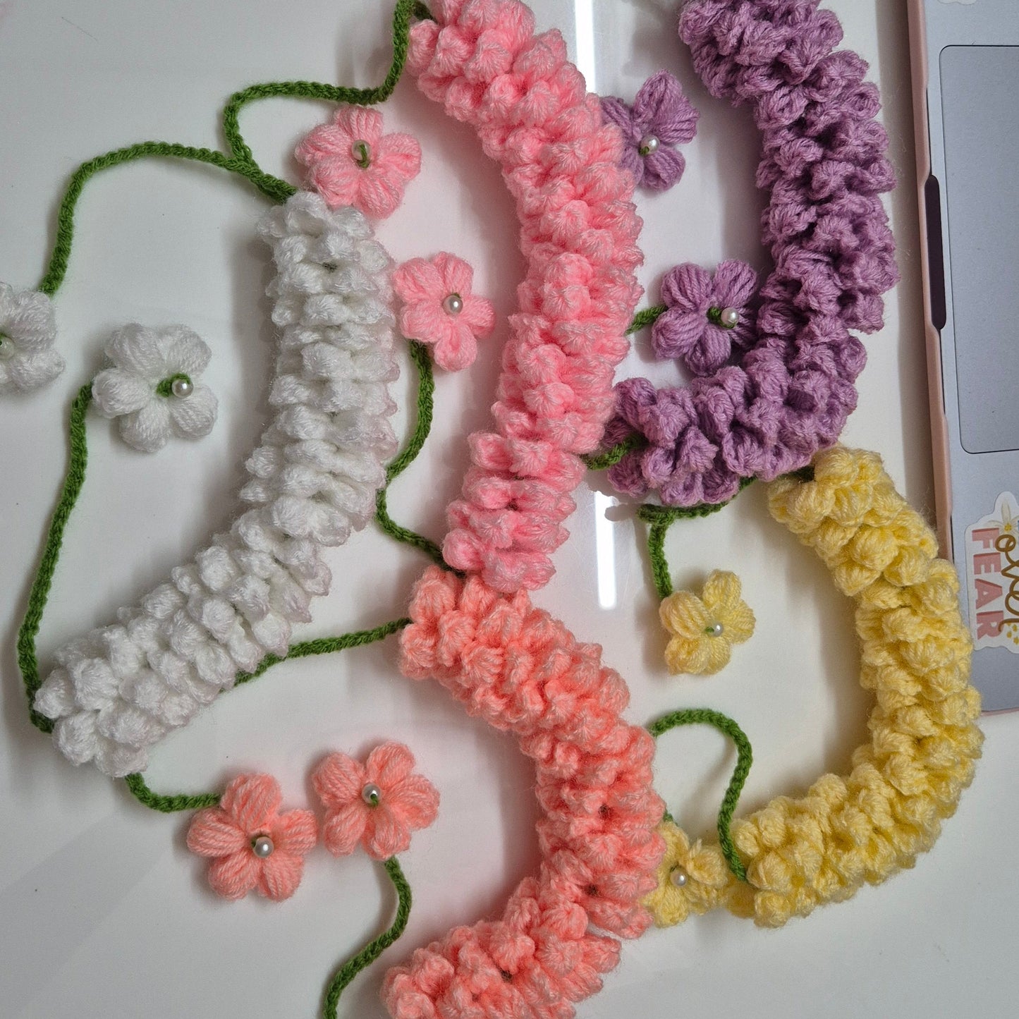 Crochet Gajra