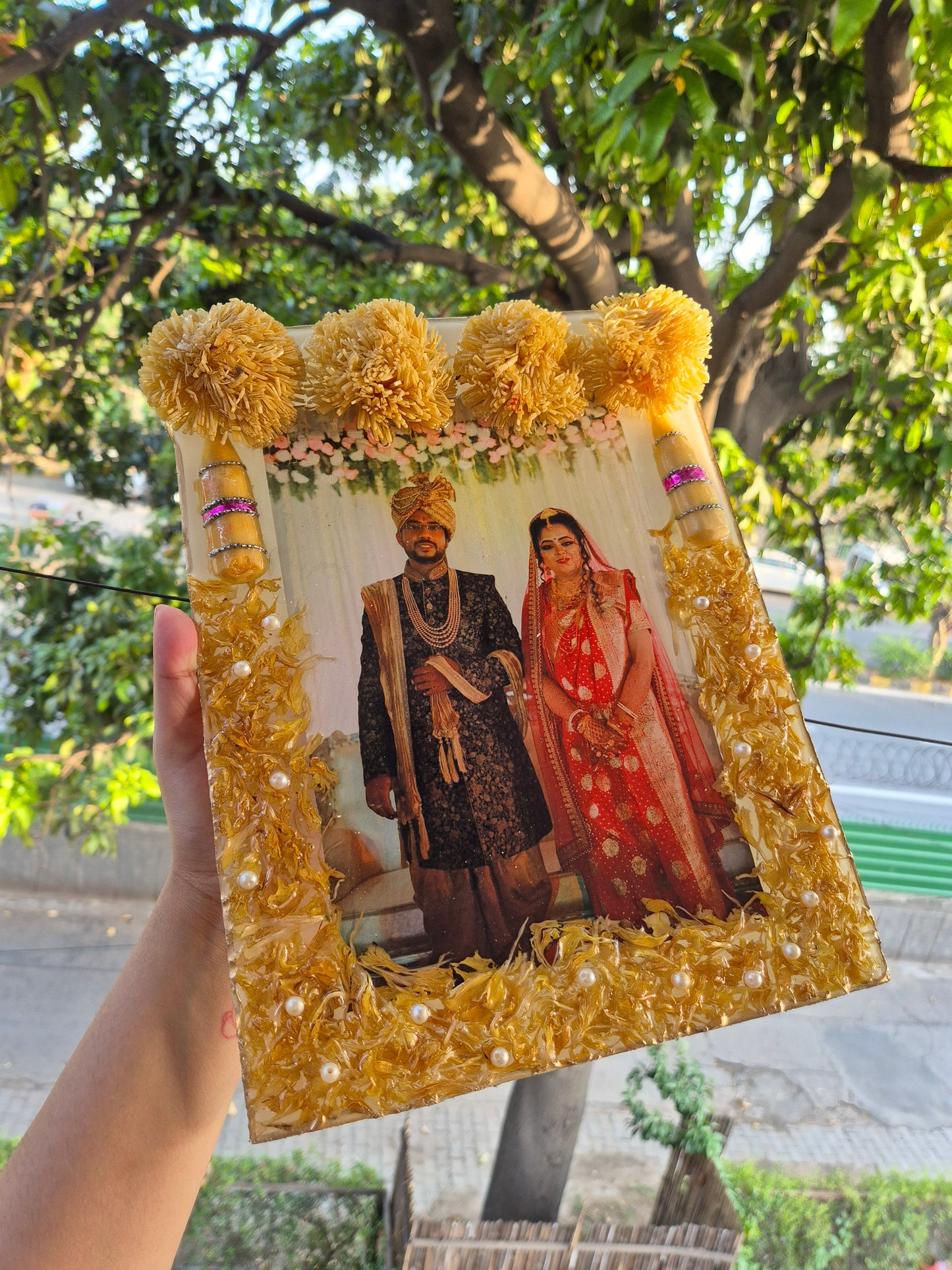 Rectangular Picture Frame