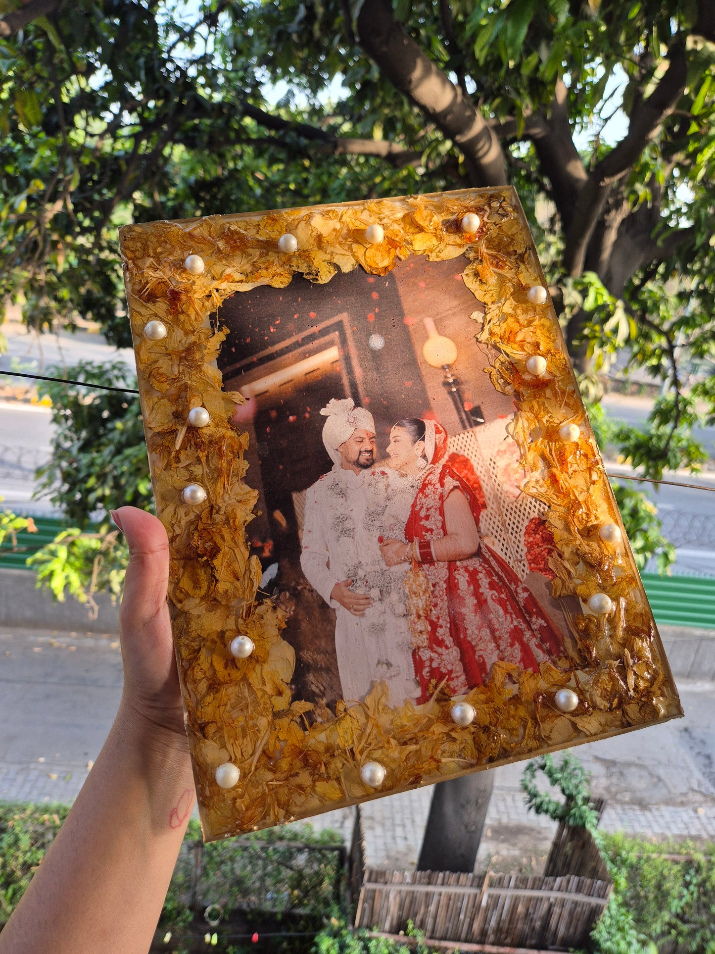 Rectangular Picture Frame