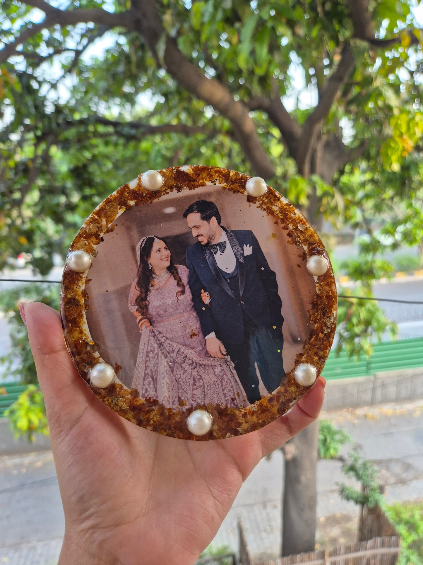 Resin Photo Frame- 5inch