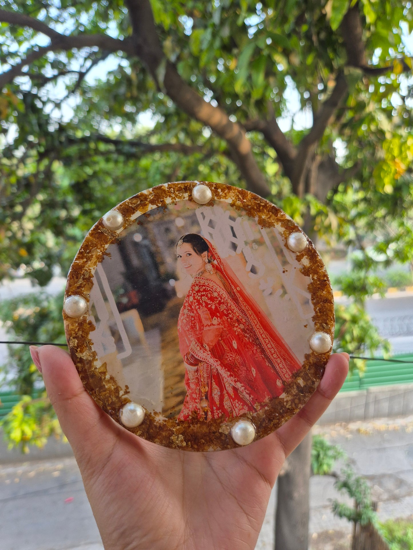Resin Photo Frame- 5inch