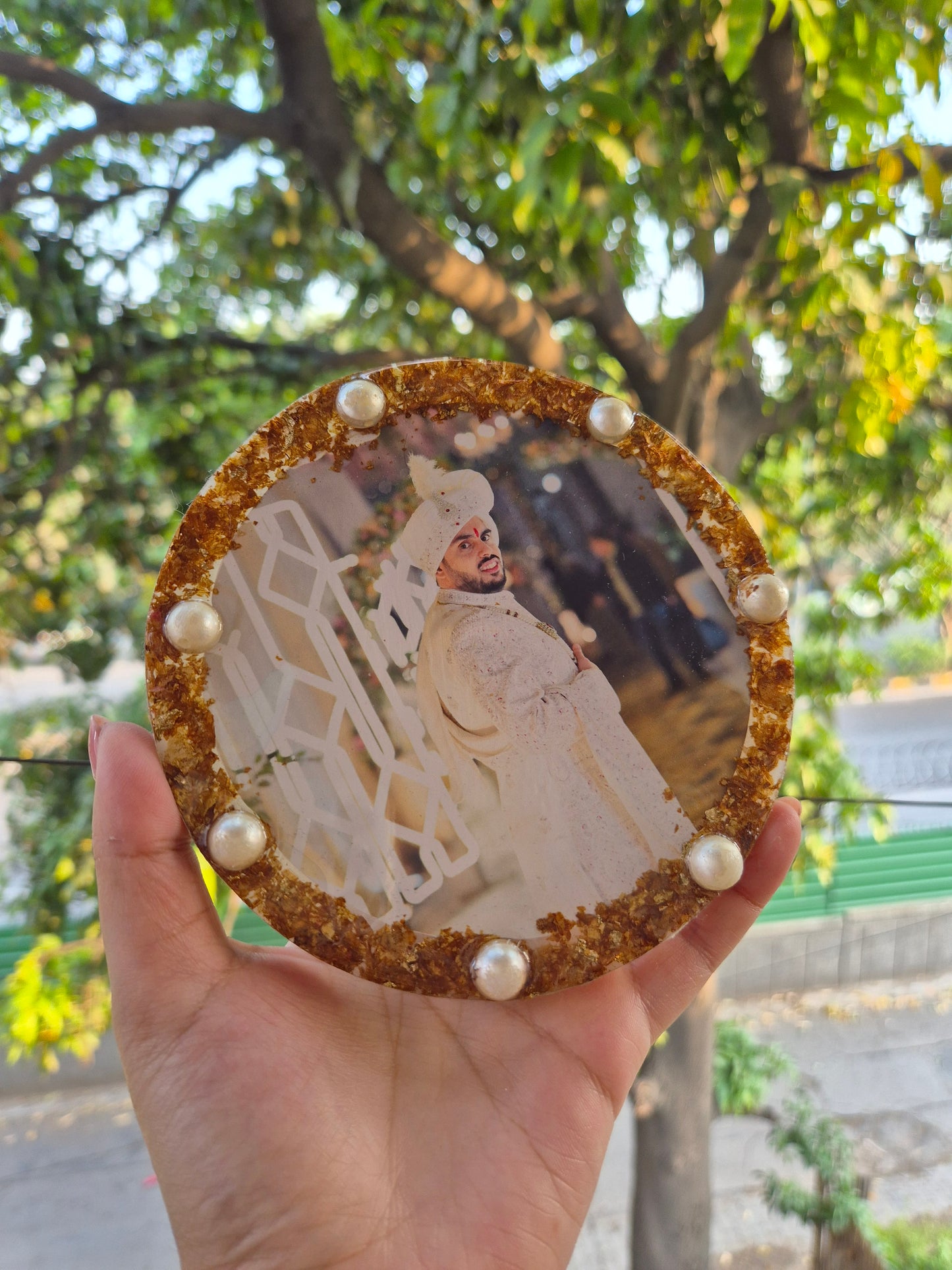 Resin Photo Frame- 5inch