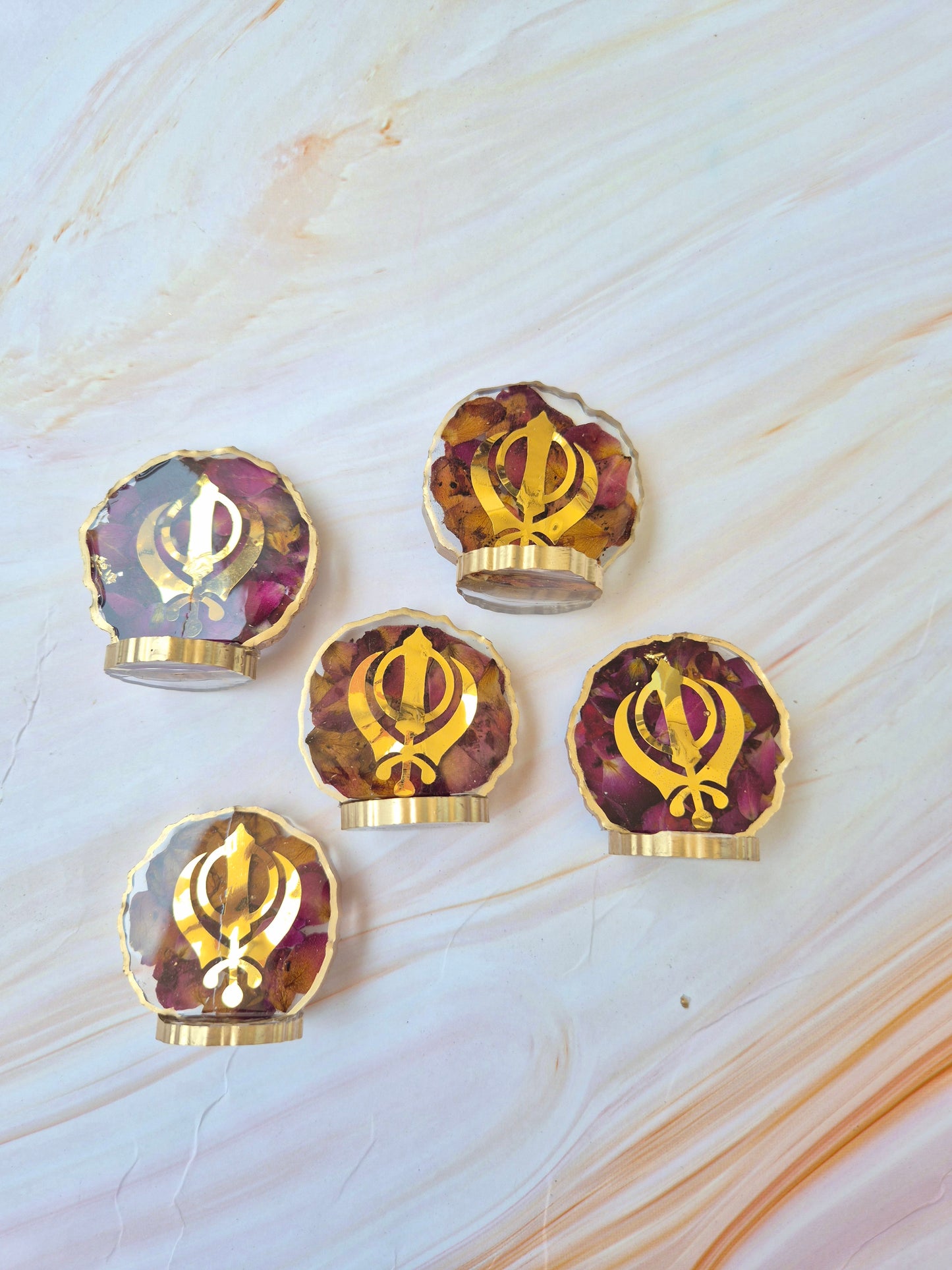 Resin Mini Standee