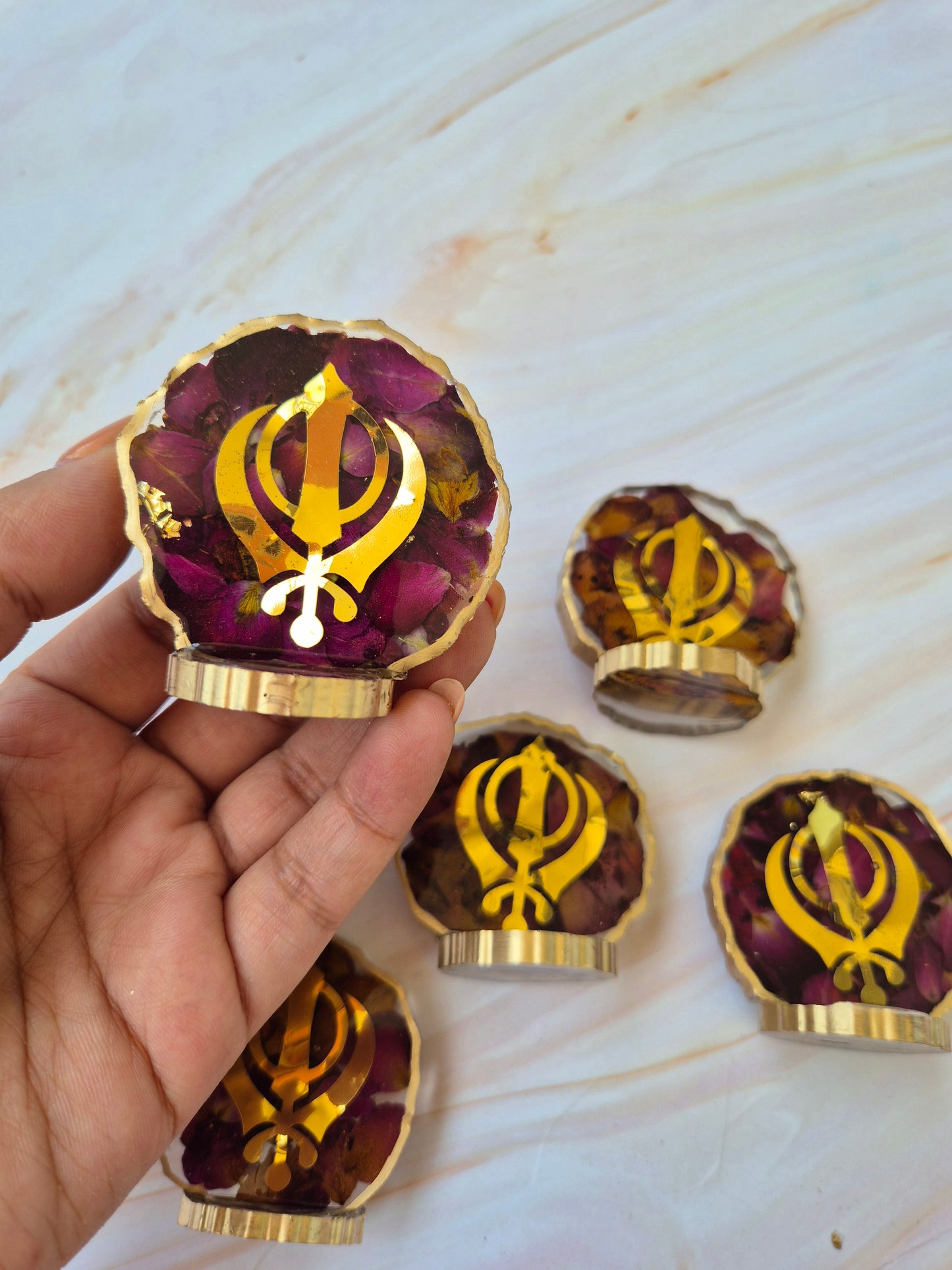 Resin Mini Standee