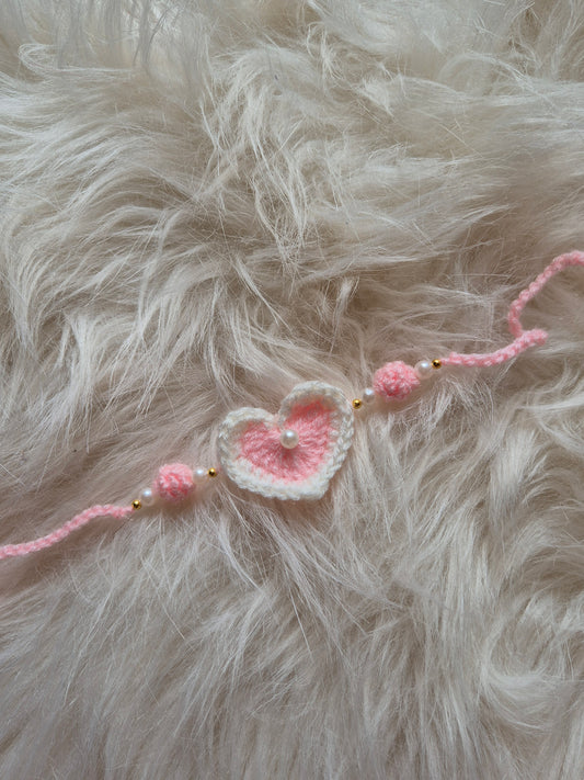 Crochet Rakhi for Bhai (1)