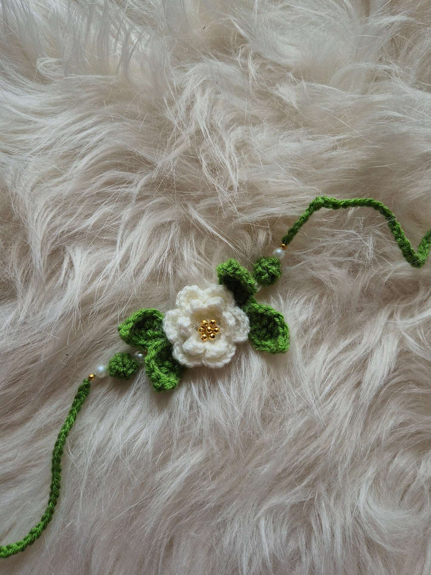 Crochet Rakhi for Bhai (3)