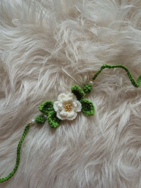 Crochet Rakhi for Bhai (3)