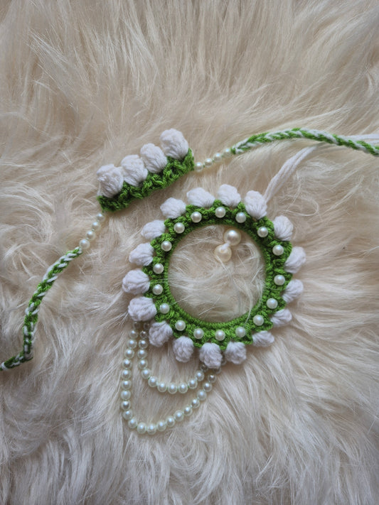 Tulip Crochet Rakhi