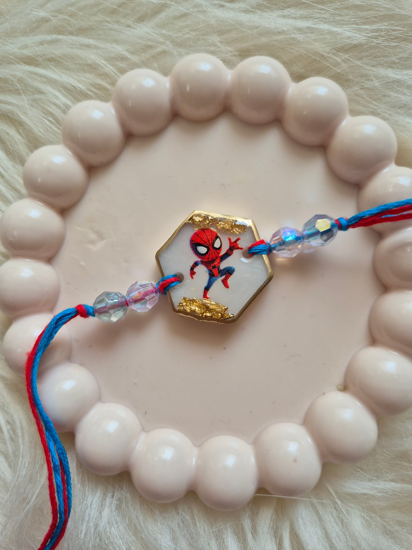Resin Rakhi for Bhai