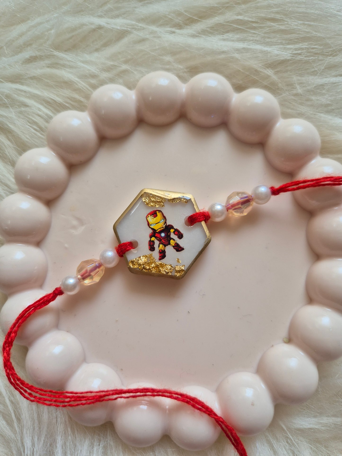 Resin Rakhi for Bhai