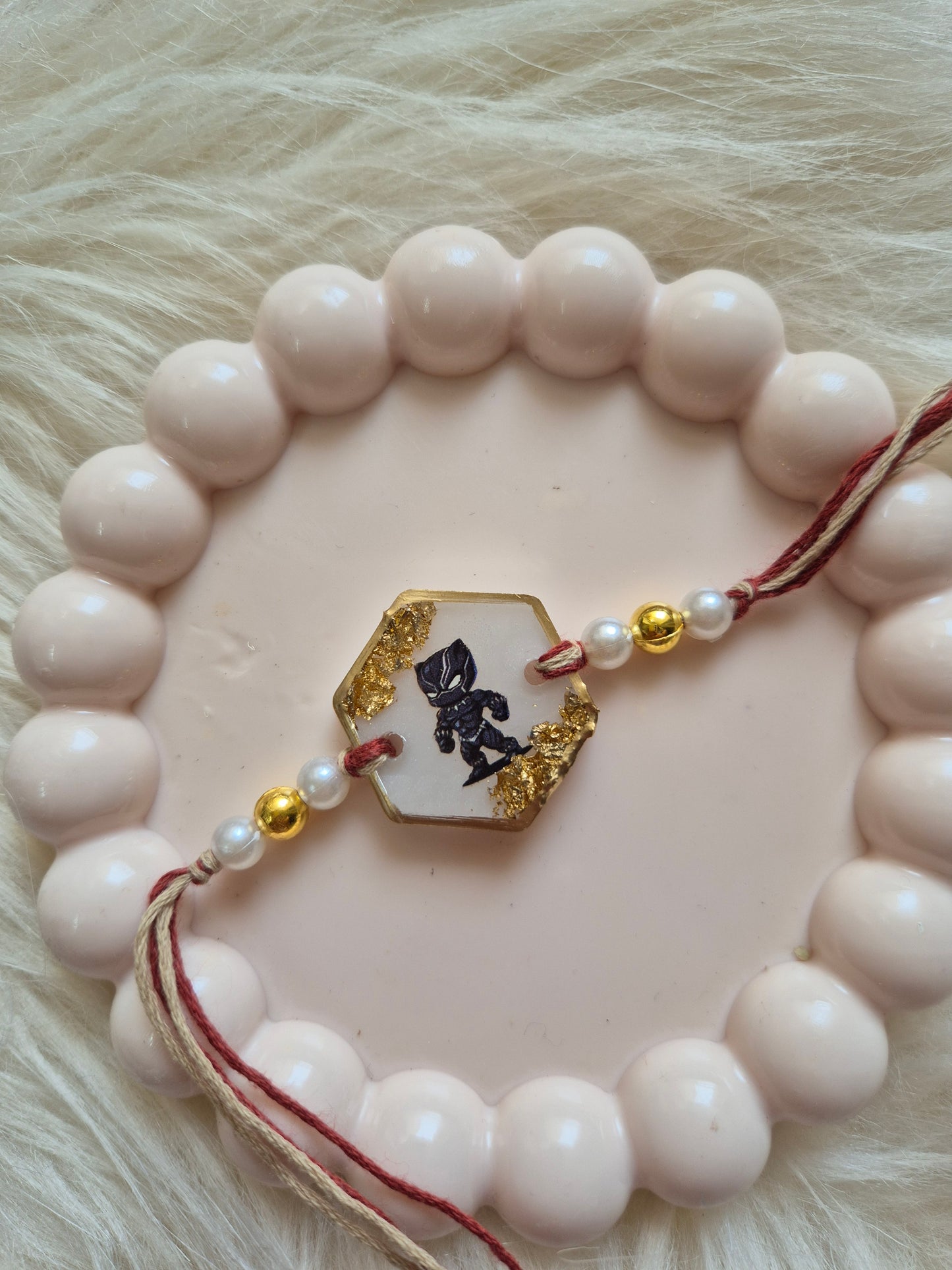 Resin Rakhi for Bhai