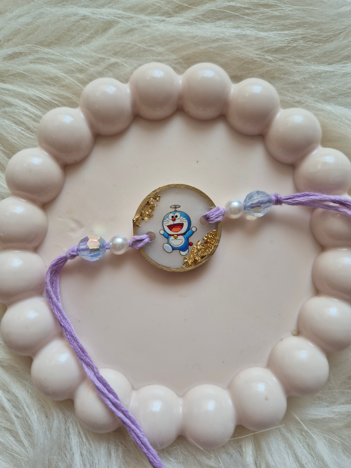 Resin Rakhi For Bhai