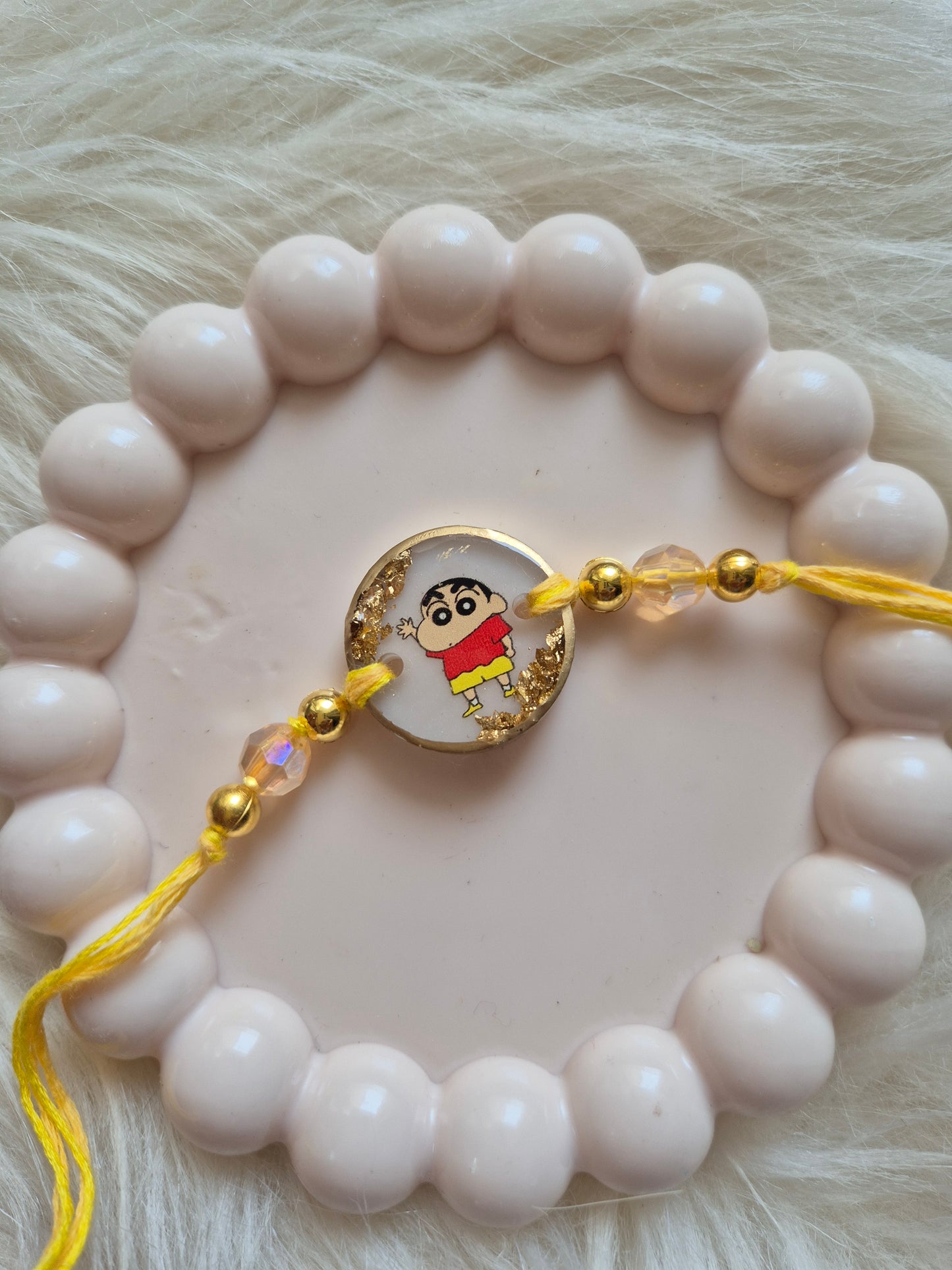 Resin Rakhi For Bhai