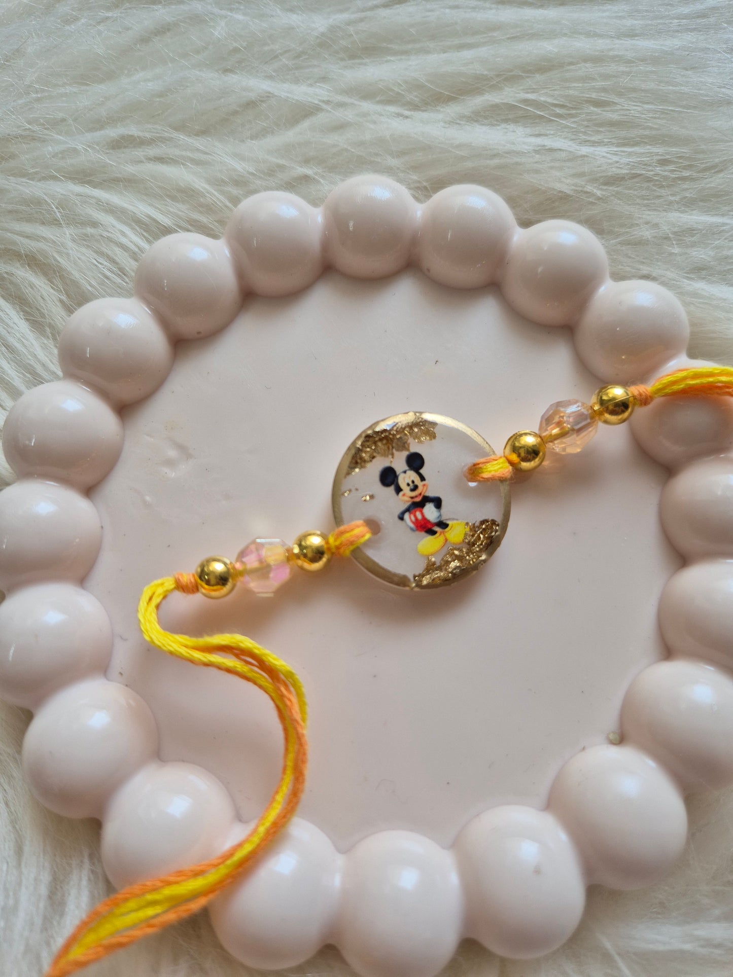 Resin Rakhi For Bhai