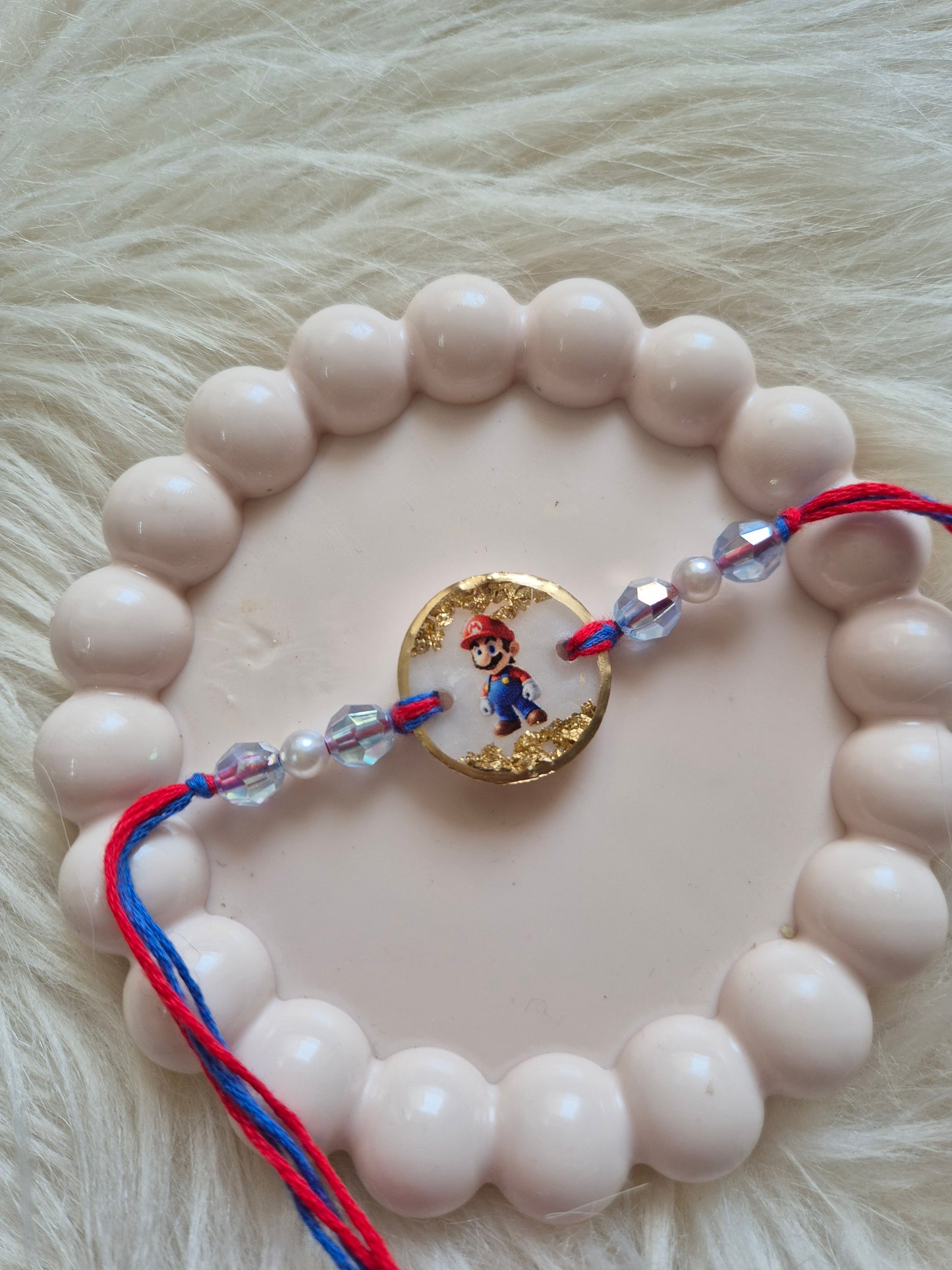 Resin Rakhi For Bhai
