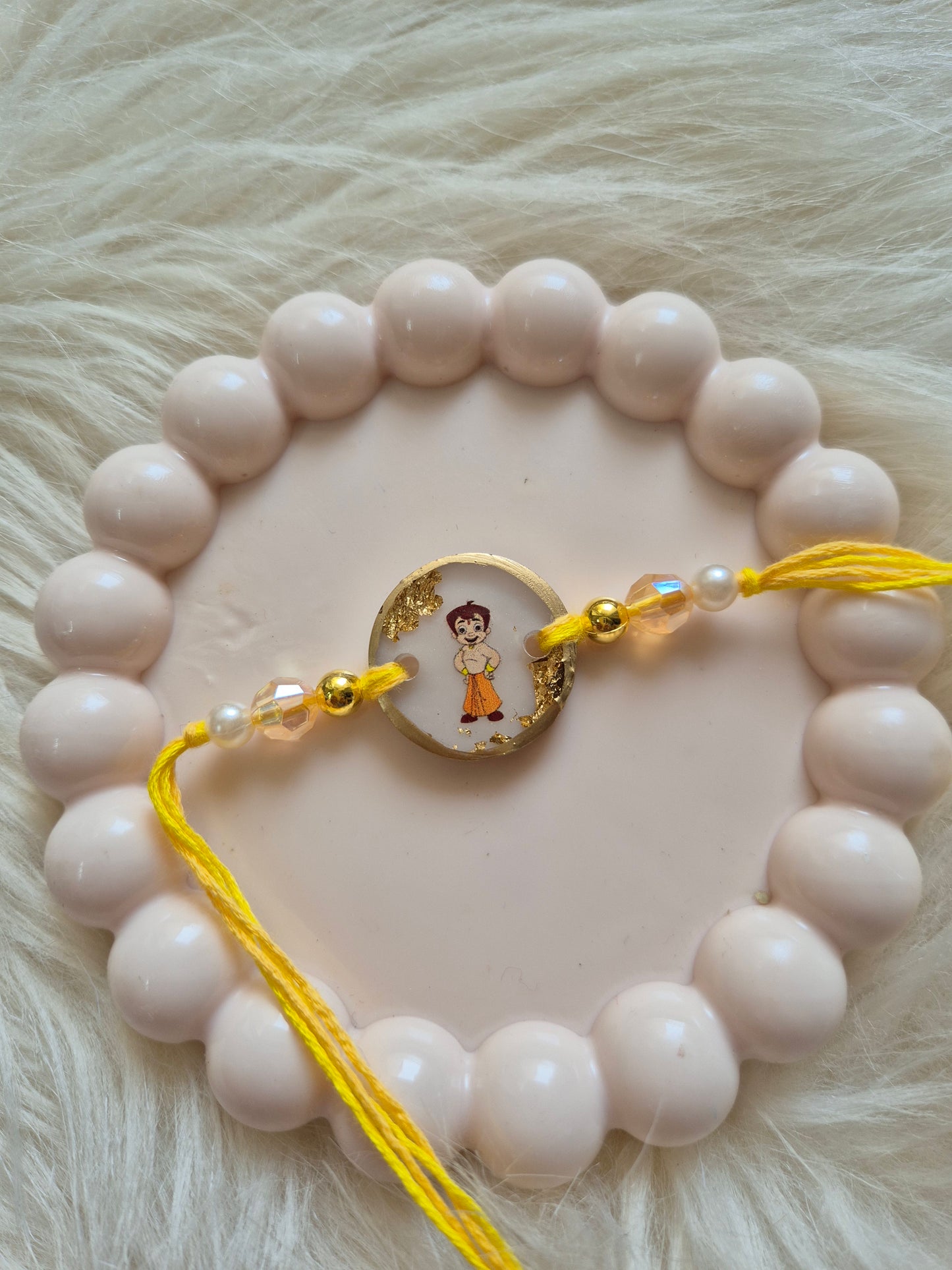 Resin Rakhi For Bhai