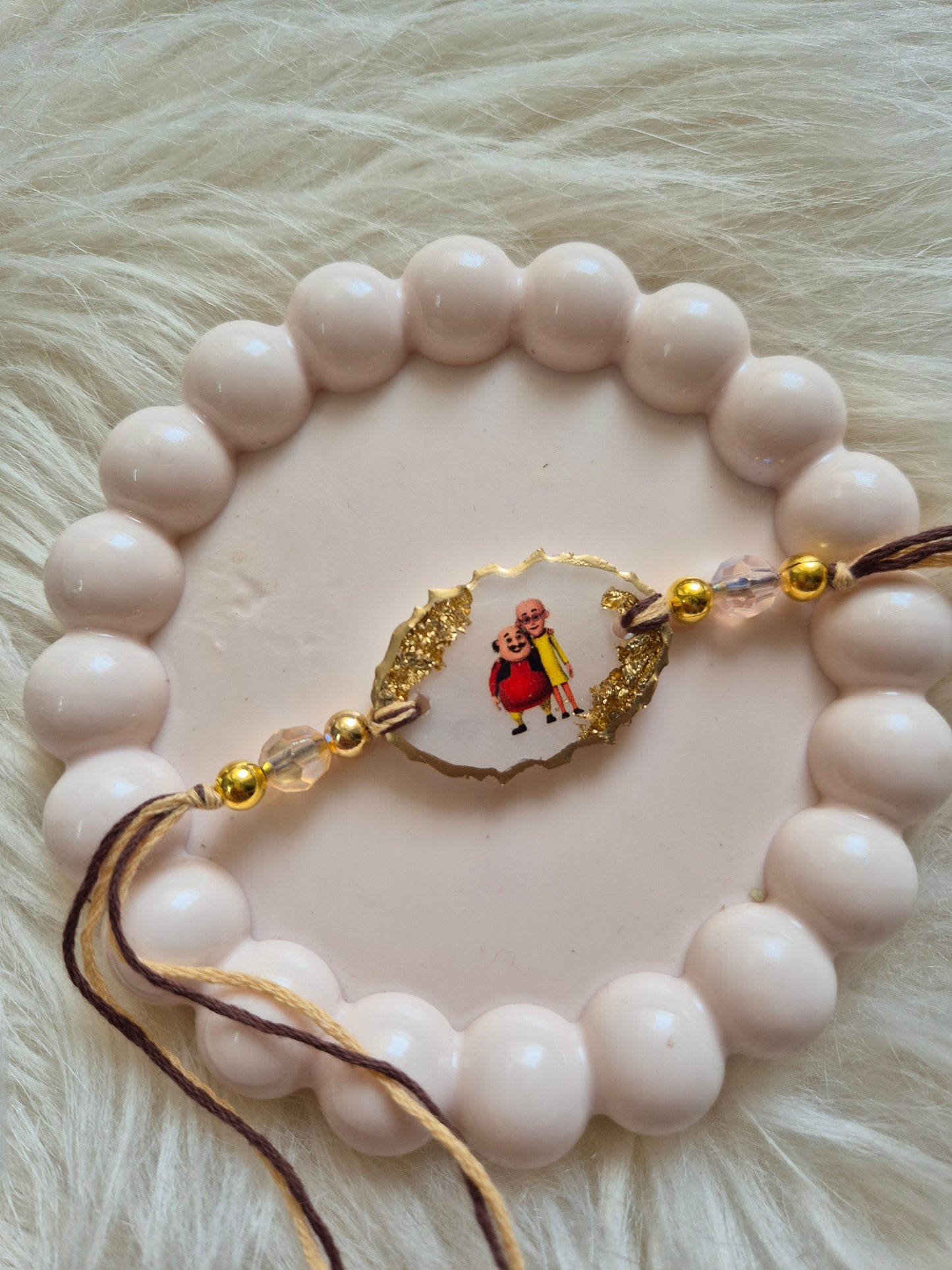 Resin Rakhi For Bhai