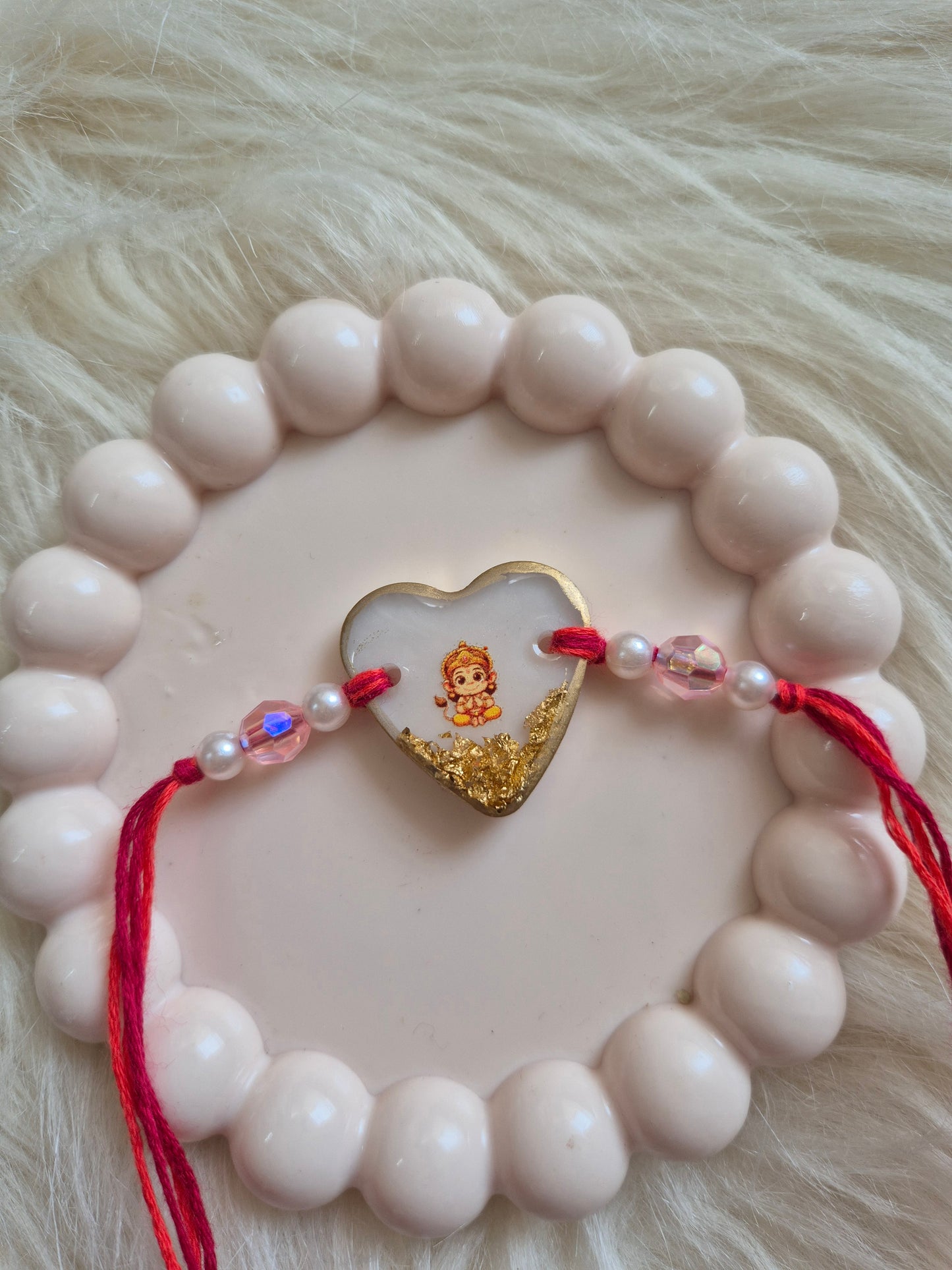 Resin Rakhi for Bhai