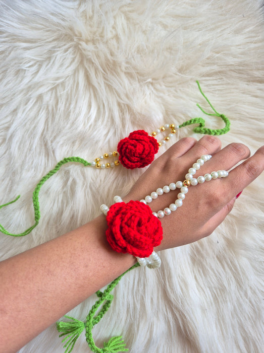 Rose Hath Phool Rakhi