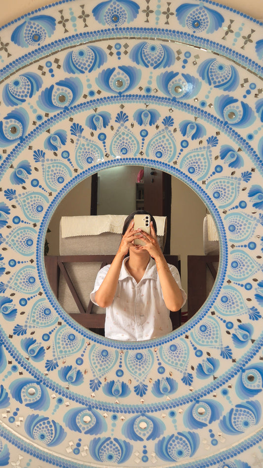 Dot Mandala Mirror