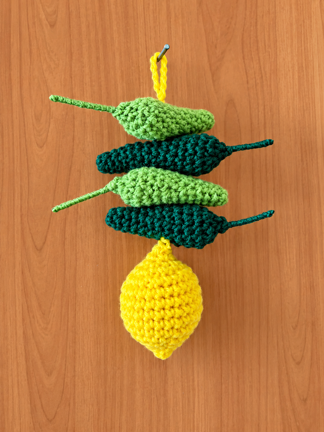 Nimbu-Mirchi Crochet Nazar Battu