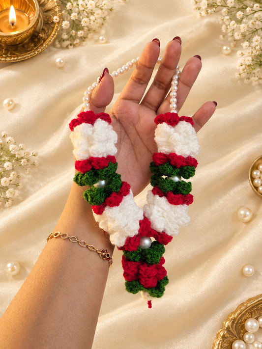Crochet Maala (For God Figures)- 9inch