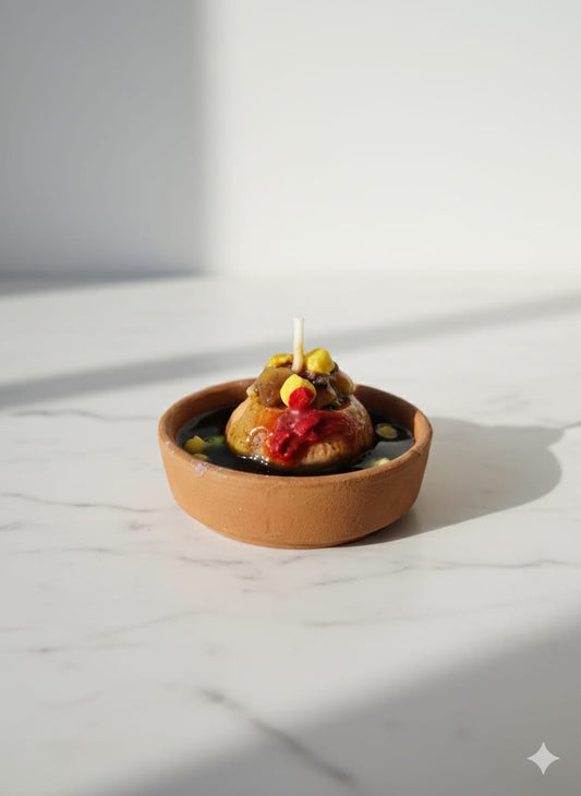 Golgappa Candle