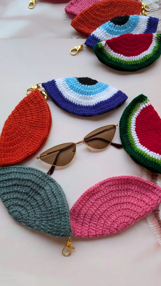 Crochet Sunglass Cover