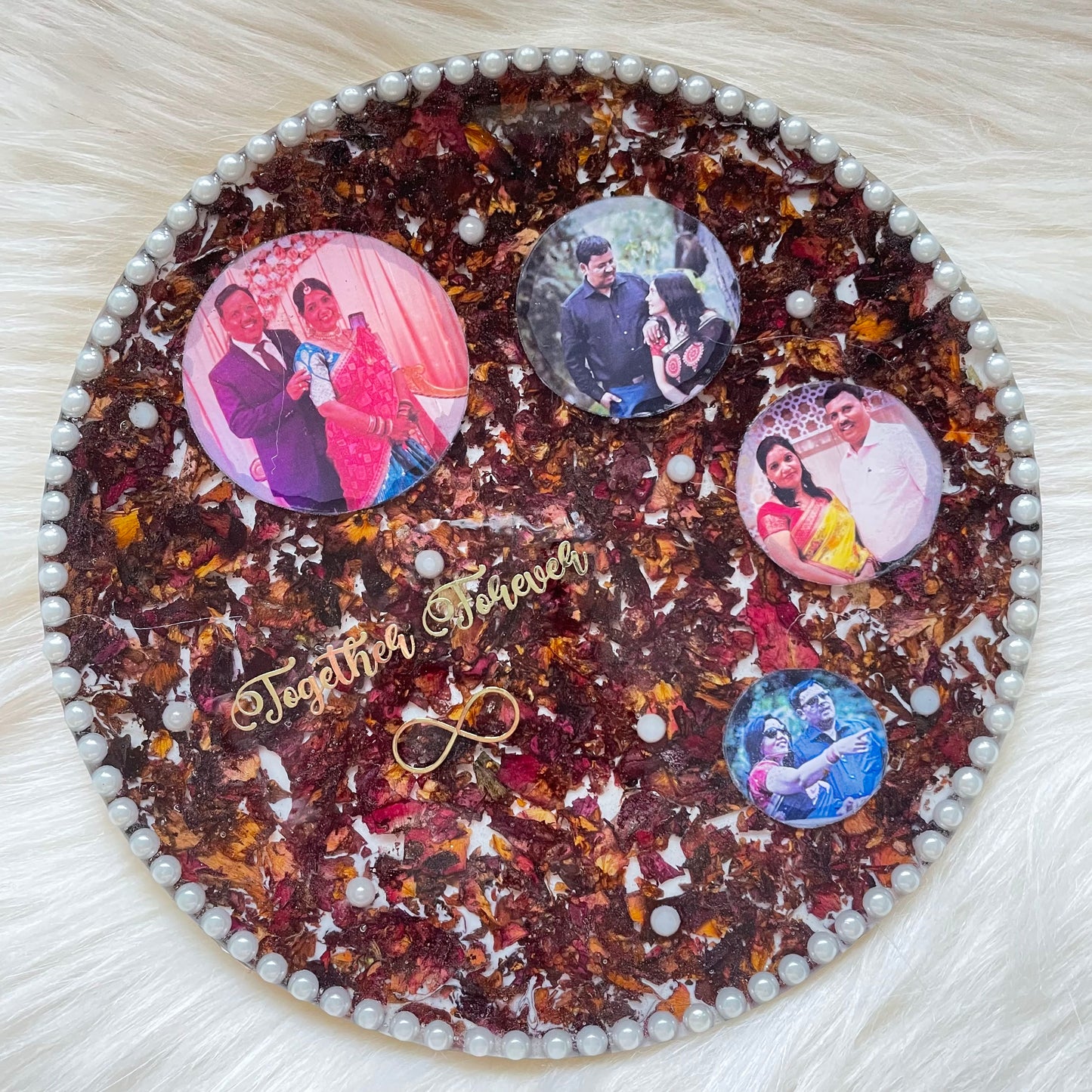 Resin Frame- Round