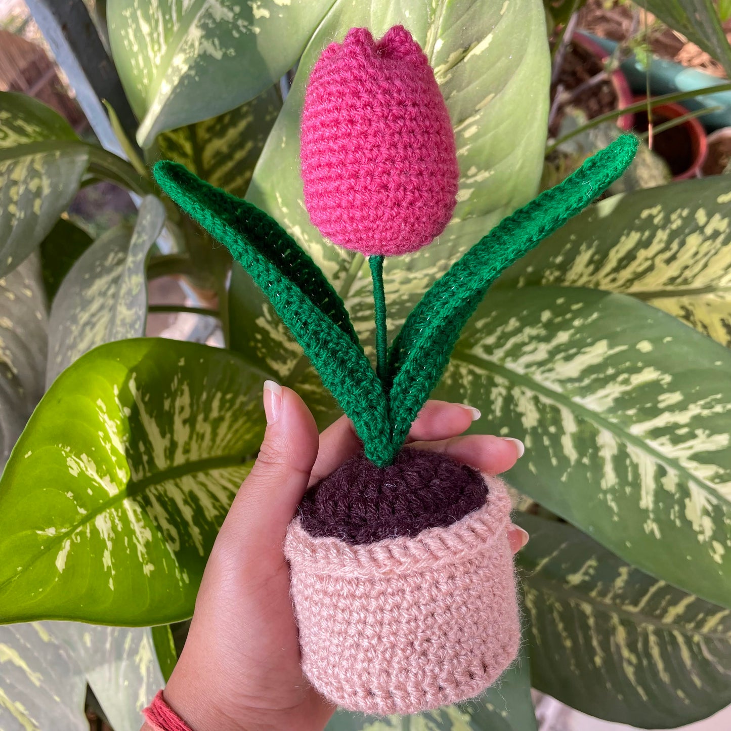 Single Flower Desk Buddy