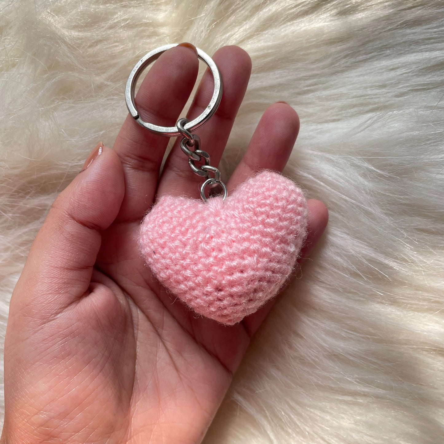 Heart Keychain